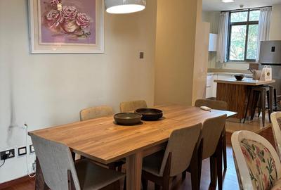 Furnished 3 Bed Apartment with En Suite at Parklands