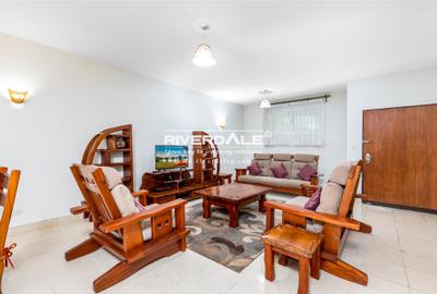 Furnished 3 Bed Apartment with En Suite in Kileleshwa
