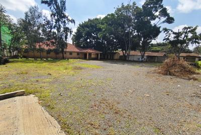 0.9 ac Commercial Property with Fibre Internet at James Gichuru