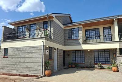 4 Bed Townhouse with En Suite at Mwananchi Road