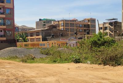Commercial Land at Thika Superhighway Estate