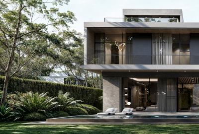 5 Bed Villa with En Suite in Karen - 2