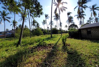 Residential Land in Nyali Area