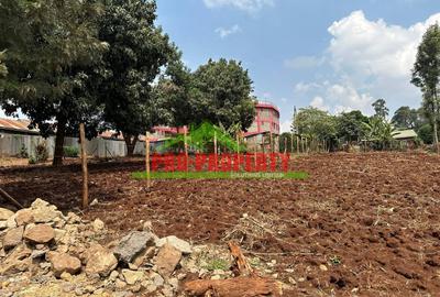 Commercial Land at Muthiga