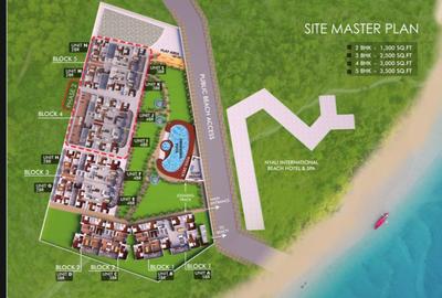 Serviced 3 Bed Apartment with En Suite at Nyali Mombasa - 4