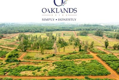 500 m² Residential Land at Oaklands