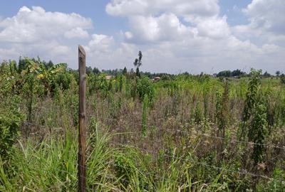 0.1 ha Residential Land at Kinamba