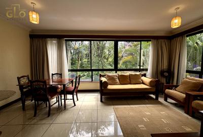 Furnished 2 Bed Apartment with En Suite in Kilimani