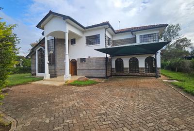 5 Bed House with En Suite in Karen
