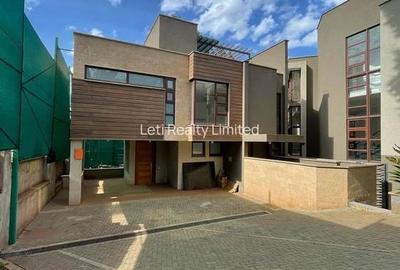 4 Bed Townhouse with En Suite in Lavington