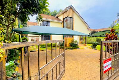 4 Bed Villa with En Suite at Kitisuru