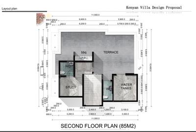 5 Bed Villa with En Suite at Kianjagi Road - 3