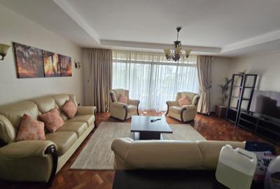 Serviced 3 Bed Apartment with En Suite in Runda