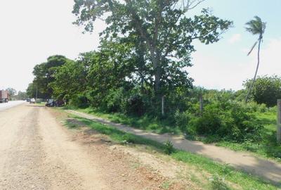 15 ac Land at Mtwapa