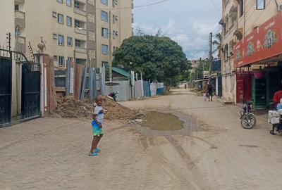 Land at Bamburi - 2