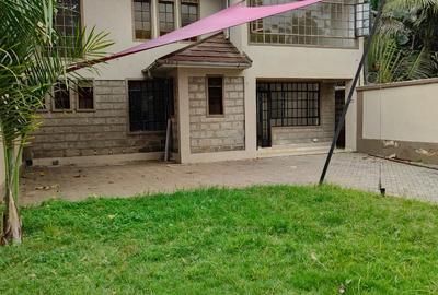 4 Bed House with En Suite in Karen