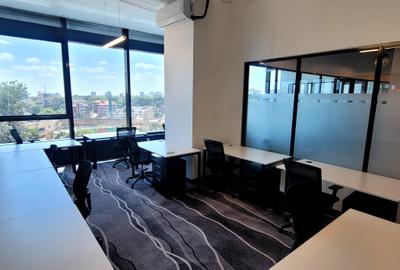 Furnished Office with Service Charge Included at 1St Avenue