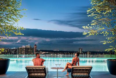 2 Bed Apartment with Swimming Pool at Kirichwa Road - 2