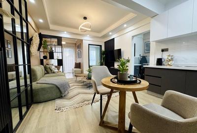 Serviced 1 Bed Apartment with Swimming Pool in Westlands Area
