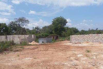 Residential Land in Mtwapa