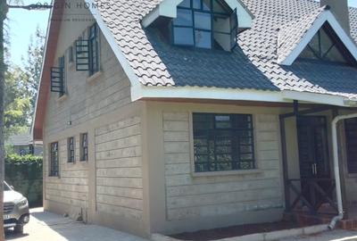 4 Bed House with En Suite at Karen