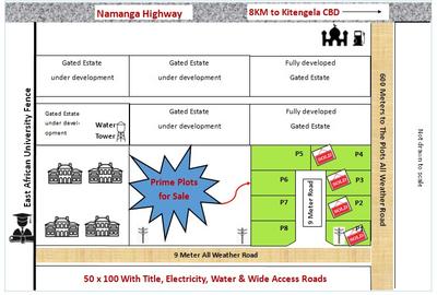 Residential Land in Kitengela - 4