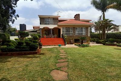 4 Bed House with Staff Quarters at Magnolia