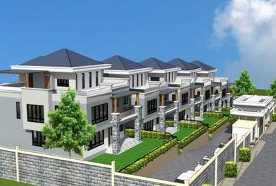 5 Bed Townhouse with En Suite in Gikambura