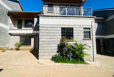 4 Bed Townhouse with En Suite in Ruiru