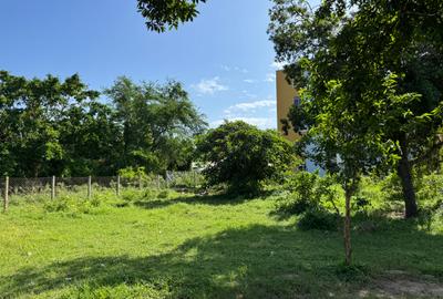 Land in Mtwapa