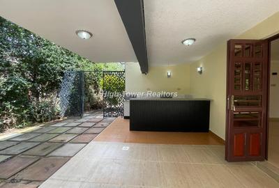 4 Bed House with En Suite at Karen