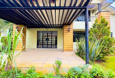 4 Bed Villa with En Suite at Kitisuru