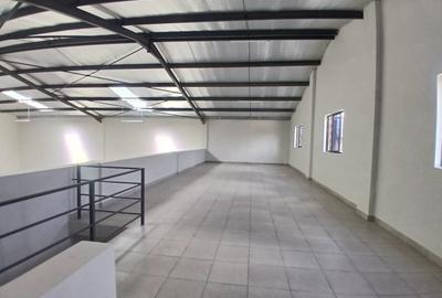 5,500 ft² Warehouse with Backup Generator in Syokimau