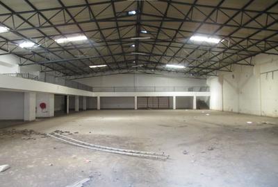 Warehouse with Parking at Road A