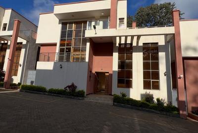 5 Bed Townhouse with En Suite at Chalbi Drive