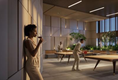 1 Bed Apartment with En Suite in Kilimani - 4