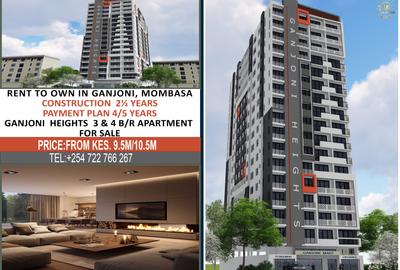 3 Bed Apartment with En Suite at Ganjoni