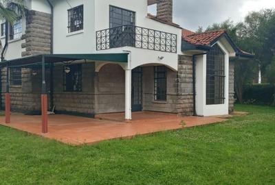 4 Bed Townhouse with En Suite in Karen