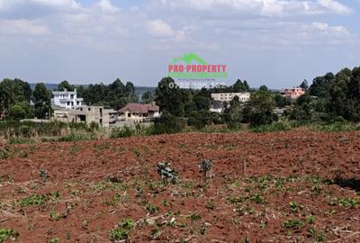 0.05 ha Residential Land in Gikambura