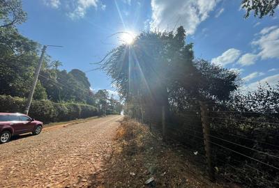 Commercial Land at Kiambu Road