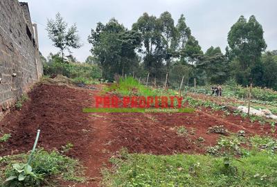 0.05 ha Land at Kabete