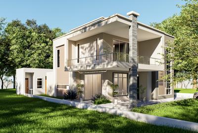 4 Bed House with En Suite at Kikuyu