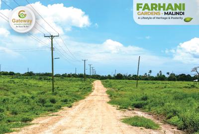 1 ac Residential Land in Malindi