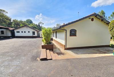 3 Bed House with En Suite in Loresho