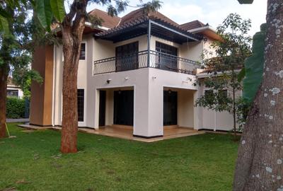 4 Bed House with Staff Quarters in Runda