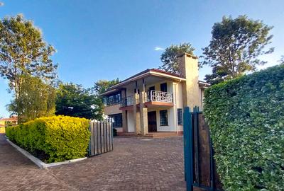 5 Bed House with Staff Quarters at Runda