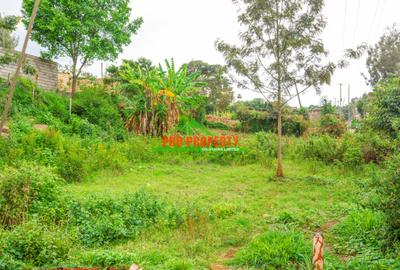 0.05 ha Commercial Land at Thogoto