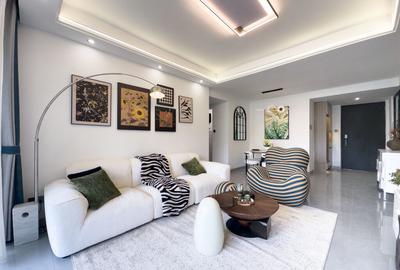 1 Bed Apartment with En Suite in Kilimani