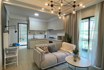 1 Bed Apartment with En Suite in Kilimani