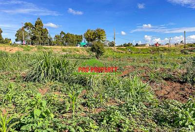 0.1 ha Commercial Land at Muguga